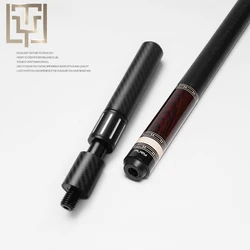 Billiards Accessories Aluminum Alloy Pool Cue Extension Extender for FURY How TY Pool Cue