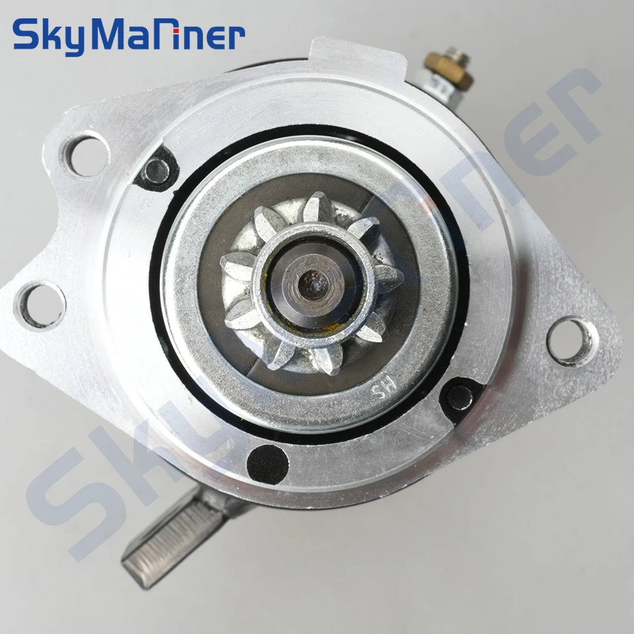 697-81800 Motore di avviamento moto per fuoribordo Yamaha 2T 48HP 50HP 55HP 697-81800-11 Parti del motore per barche