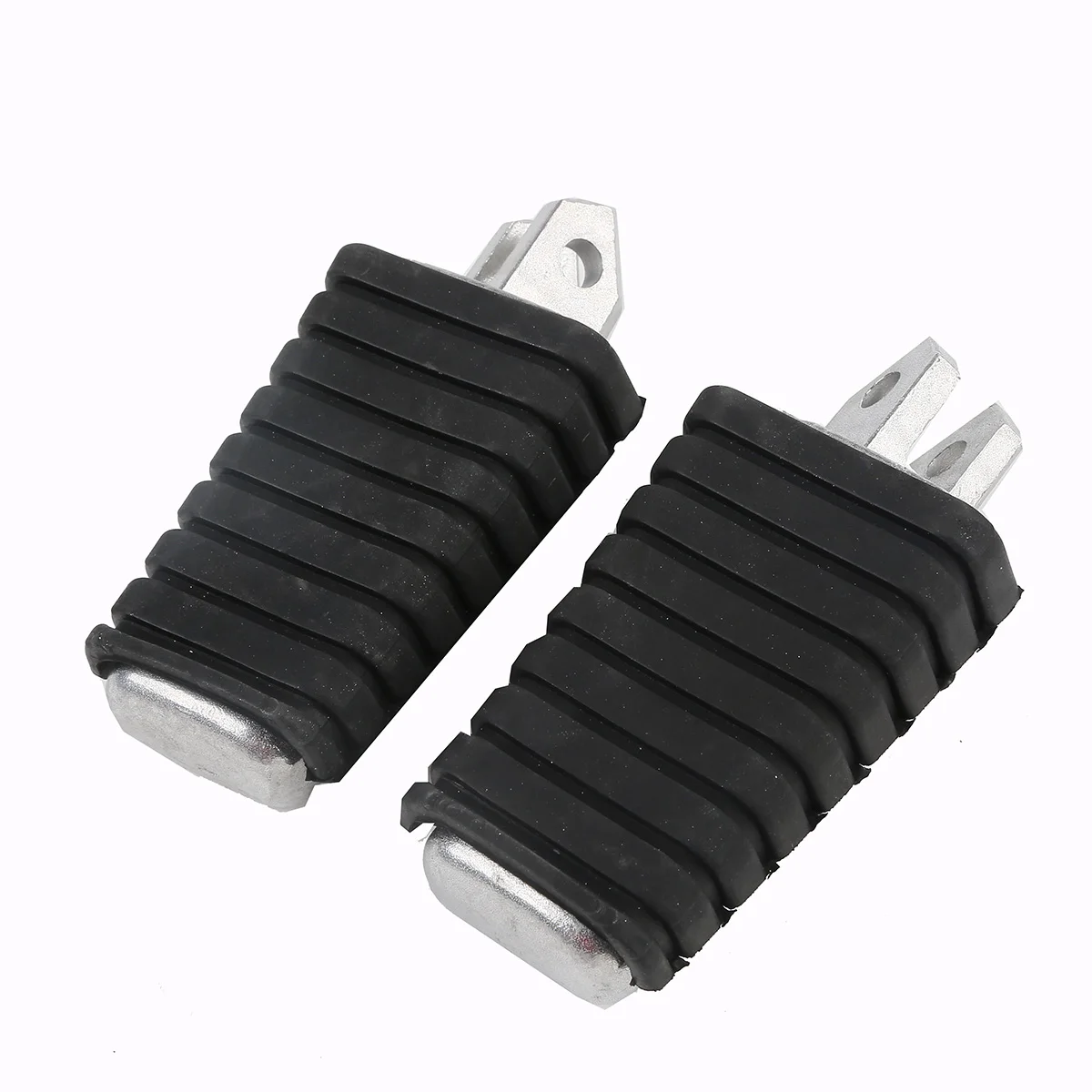 Front Footrest Foot Pegs For Yamaha V-STAR XVS 650 400 XV400 VJ700 XJ700S XV700 XV750 XV535 VMX1200 Maxim V-Max Virago All Years
