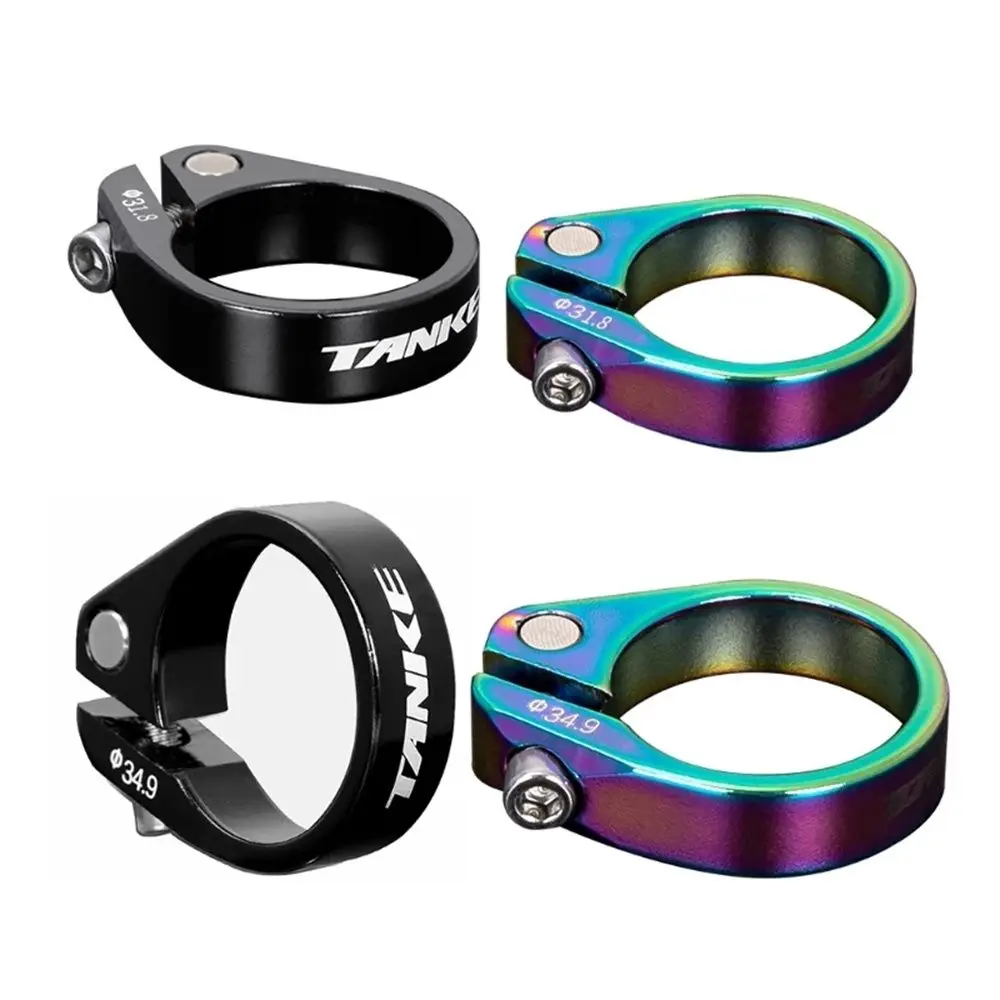 28.6/31.8/34.9 مللي متر دراجة Seatpost دراجة من سبيكة الألومنيوم مقعد سرج أنبوب المشبك مقعد أنبوب كليب الدراجة Seatpost المشبك مقعد آخر كليب