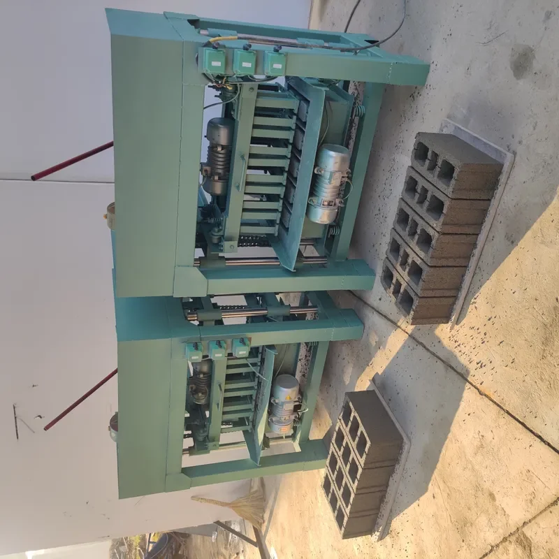 Heavy Brick Making Machine for Large Scale Hollow Block Manufacturing