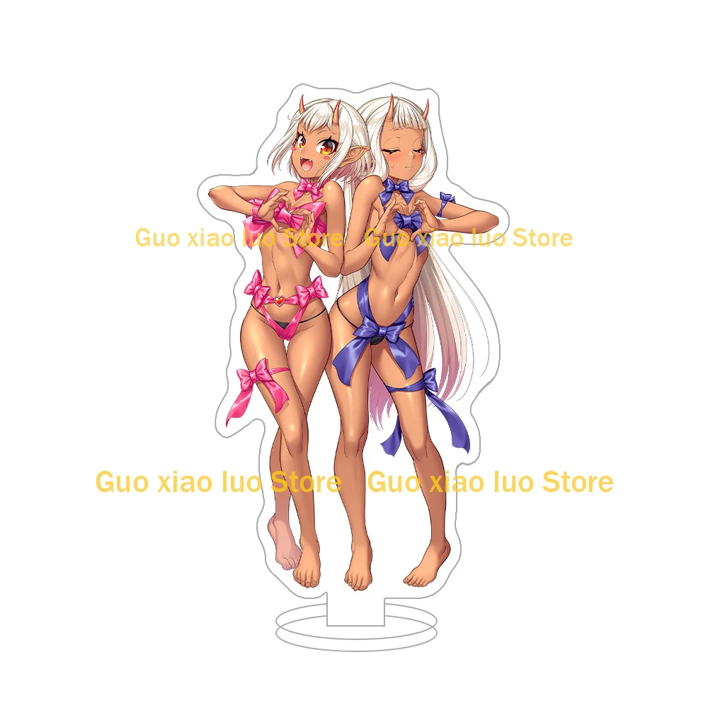 Taimanin Aurelia Atagawa Rumi Arnetes Aozora Miki Annerose Vajra Anise Maccinon Ametani Shiina desk ornament Acrylic stand Toy