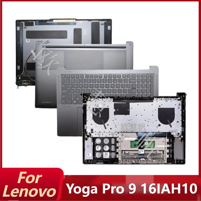 nueva-carcasa-trasera-de-repuesto-para-laptop-lenovo-yoga-pro-9-16iah10-reposamanos-superior-con-teclado-estadounidense-carcasa-inferior-color-gris-luna