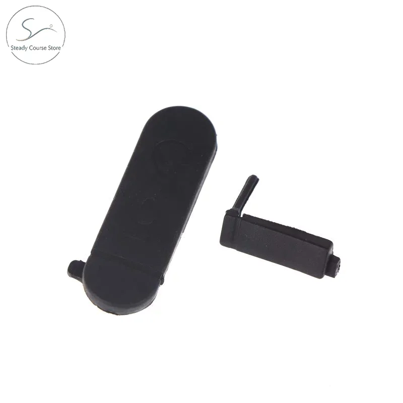 XIR P3688 DEP450 Programming Connector Headset Dust Side Cover Replacement Accessory Smooth Installation for Radio Maintenance