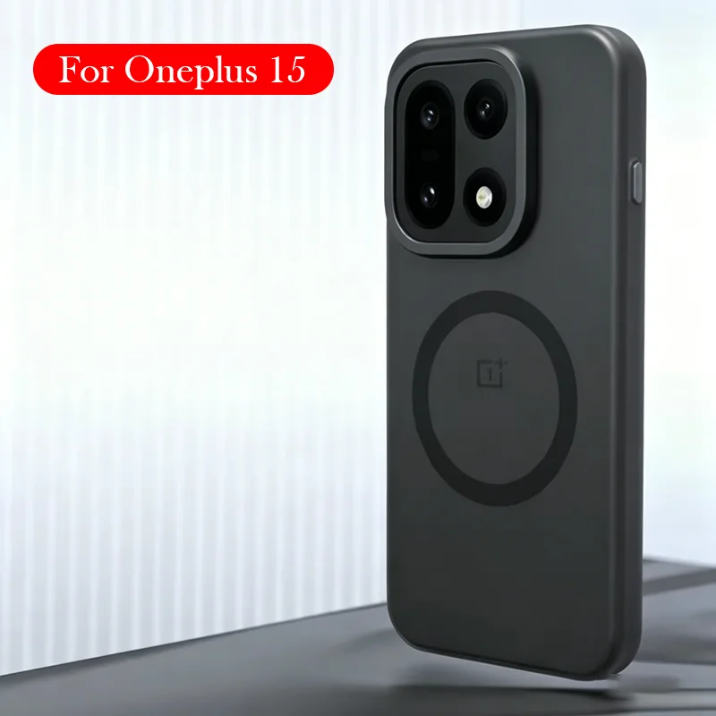 

Matte Case For Oneplus 15 Wireless Charging Airbag Back Cover Case for ONEPLUS 15 5g