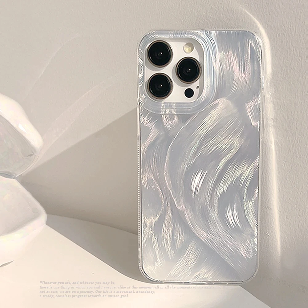 

Изысканный силиконовый чехол для iPhone 16 Pro, чехол для iPhone 17, 13, 15, 14, 12, 11 Pro Max Plus, модный чехол для телефона «все включено» для девочек