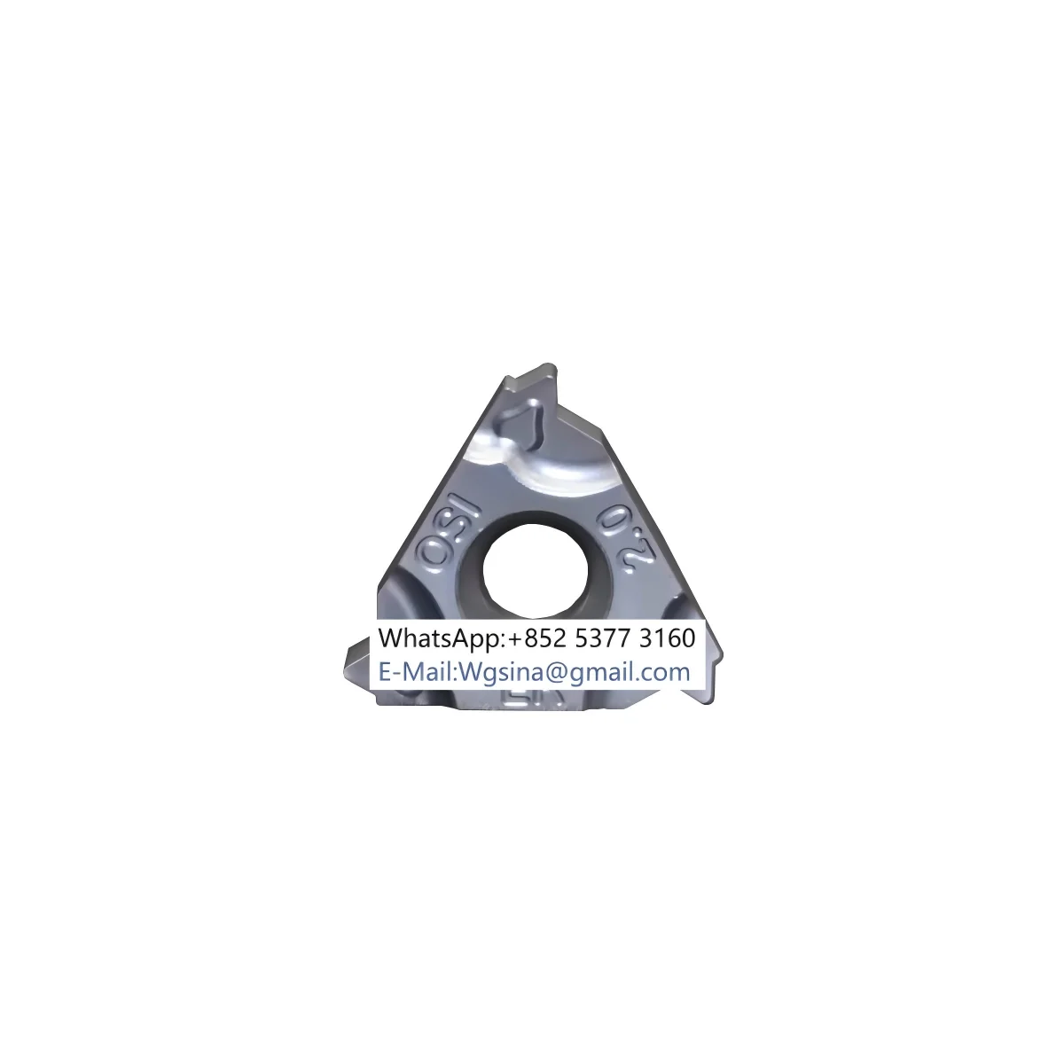 

KPOP Original 16ERM 16IRM 16ER 16IR 11IR 11ER 16IR A60 A55 100ISO 11W 14W 11NPT 16UN W -S BSPT Threaded Insert 10pcs