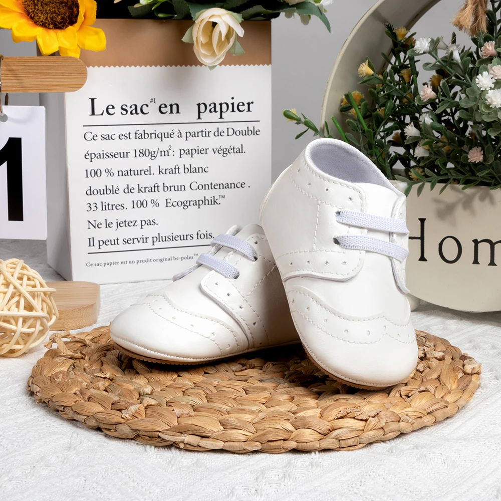0-18M Baby Jungen Weiche PU Leder Schuhe Neugeborenen Patchwork Casual Turnschuhe Sohlen Nicht-slip Infant Erste walker Schuhe Täglichen Outwear – Detail 10