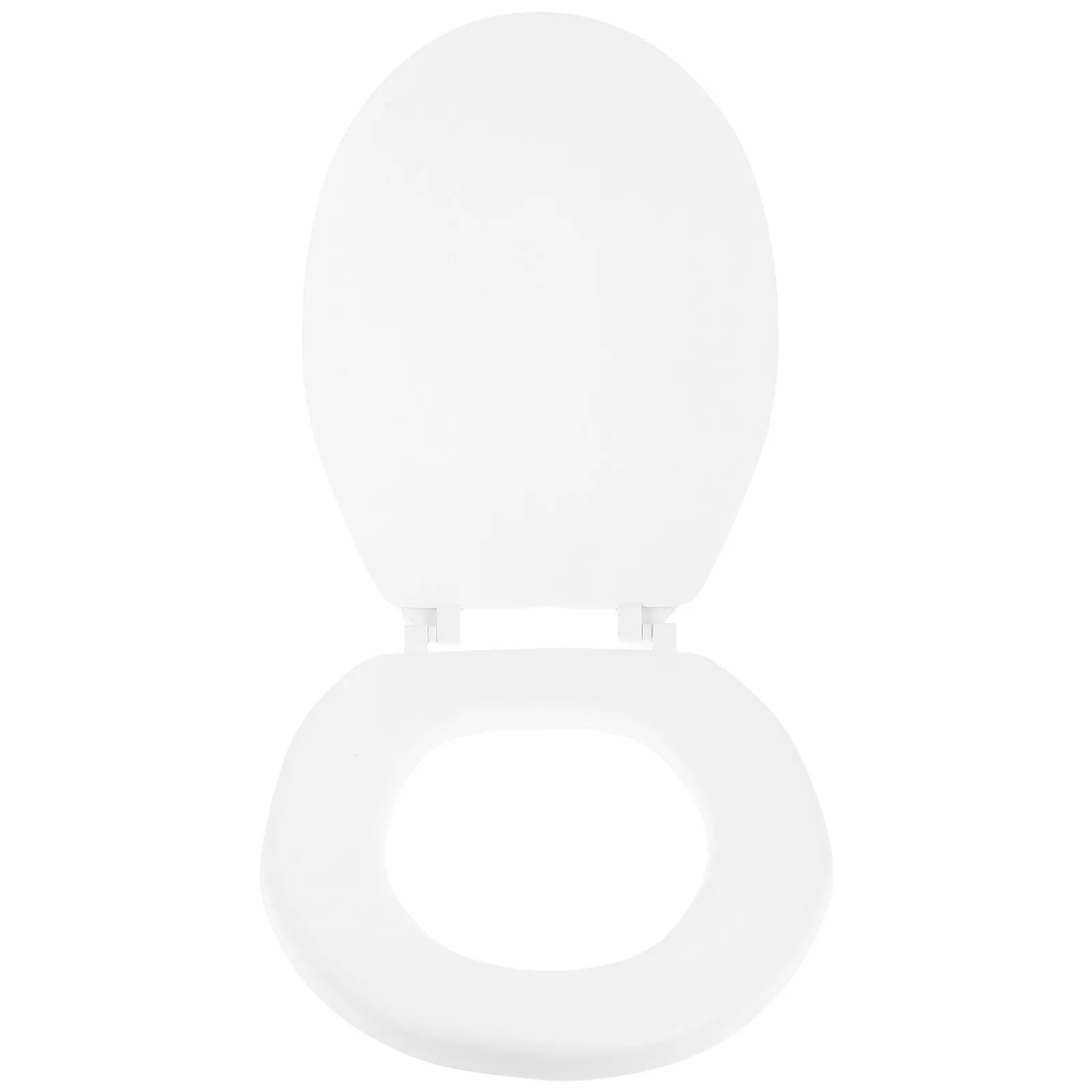 Toilet Seat Cover Cushion – Soft Cloth Commode Pad for Bathroom, O-Shaped Home Necessity