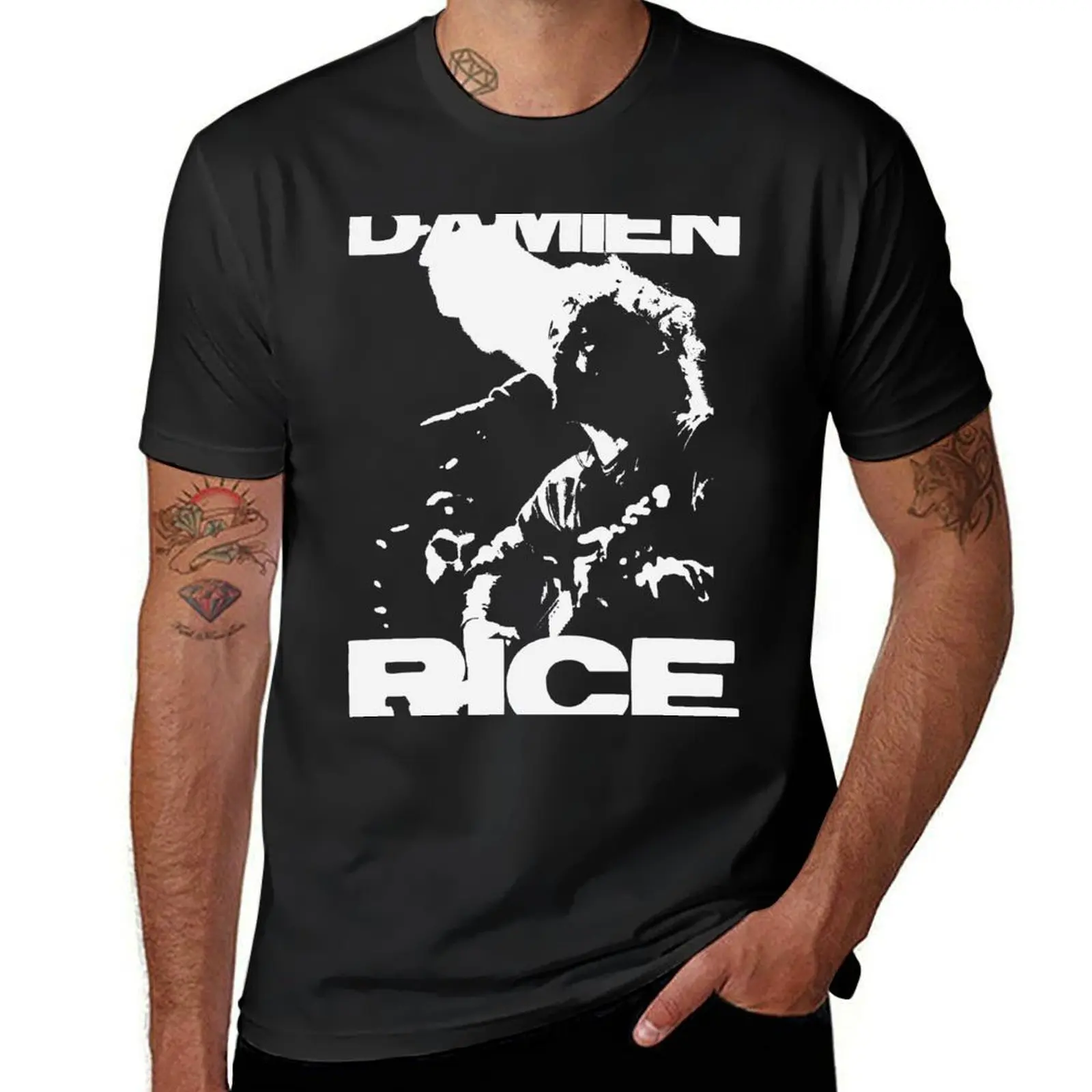 

Damien Rice T-Shirt Aesthetic clothing man t shirt vintage t shirts Louboutins luxury clothes men