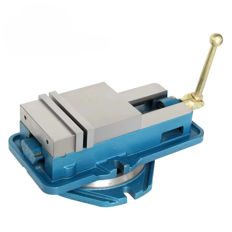 

Токарные станочные тиски QM16 Acculock 8 дюймов QM16100/QM16125/QM16160/QM16200 с поворотным основанием для фрезерования