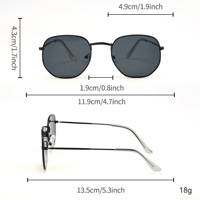 1 Stück Herrenmode-Brille, neuer Retro-Rundrahmen mit Goldrand, einzigartiges, stilvolles Nischendesign, lässig, vielseitige Dekoration, geeignet für