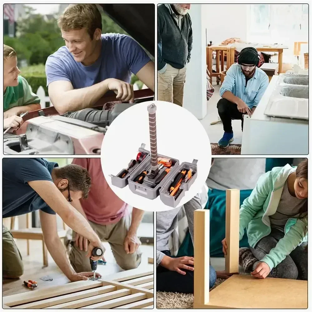 Hand Garage Man Nordic No Myths Repair Hammer Tool Tools Box Household Santa Storage Organizer Case Gift