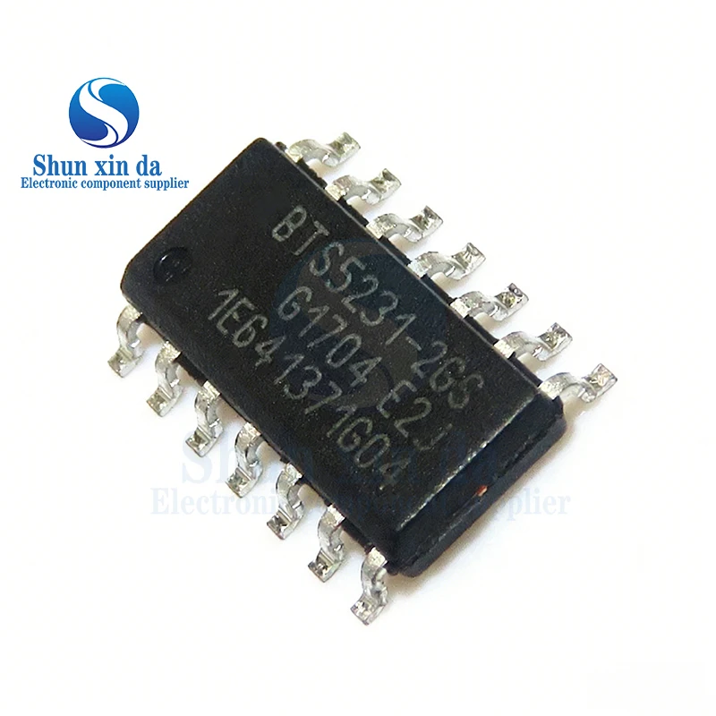 

10 шт. BTS5231-2GS SOP16 BTS5231 SOP-16 в наличии, чипсет