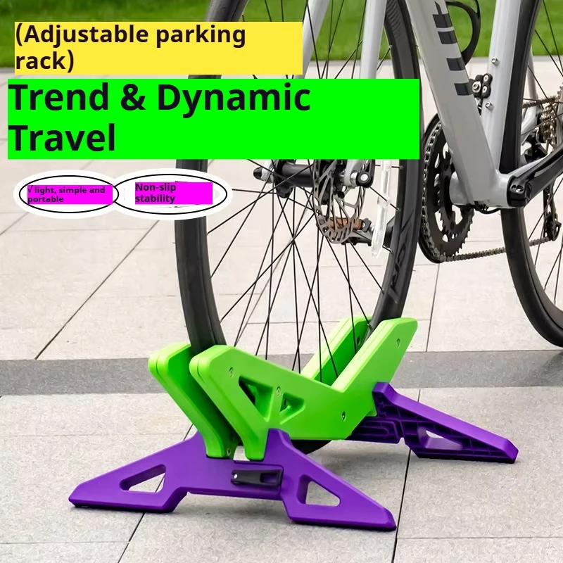 

OFFBONDAGE Adjustable Bicycle Parking Rack MTB Road Bike Indoor Garage Storage Stand Bike Repair Stand Cycling Accessories