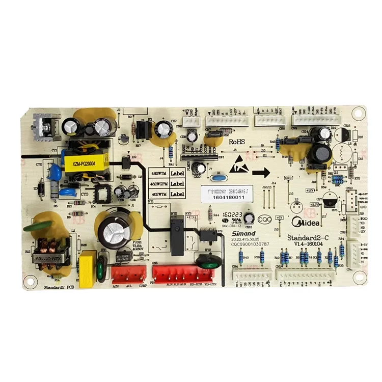 carte-d'ordinateur-pour-refrigerateur-midea-ce-bcd436we-jt-17131000001601
