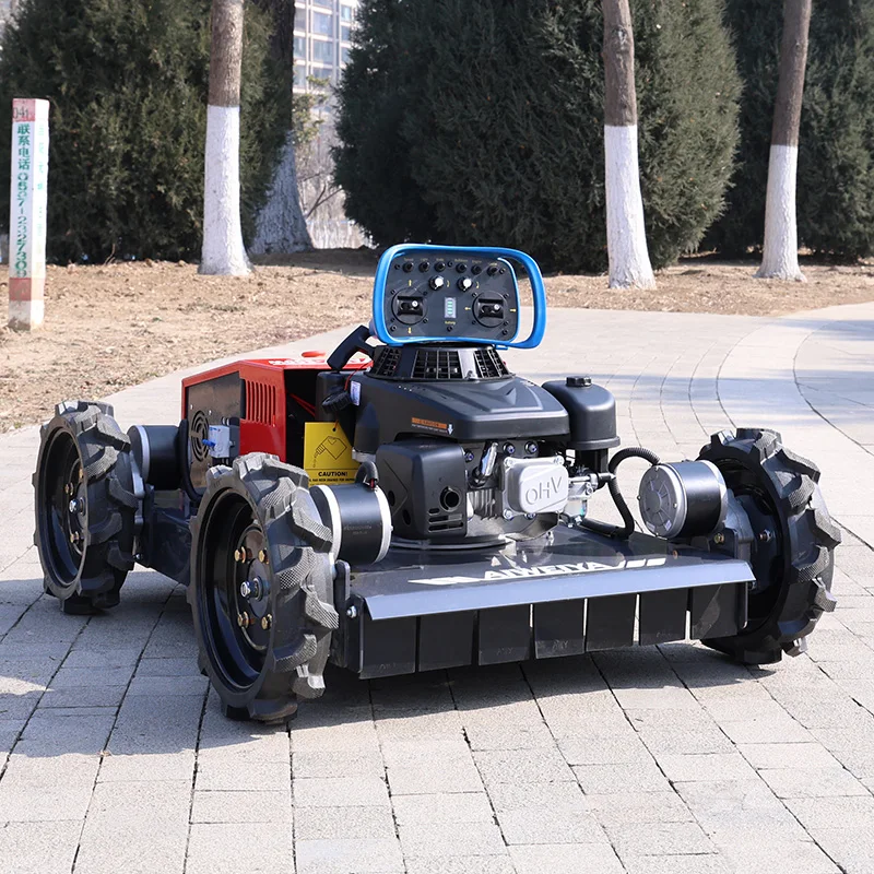 

Газонокосилка на заказ, самоходная газонокосилка с дистанционным управлением, беспроводная газонокосилка с GPS-навигацией и высокой степенью среза.