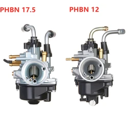 PHBN 12 PHBN 17.5 For Kick Scooter Yamaha BWS Carburetor  PHVA17 Yamaha Jog-R Aerox Minarelli 2-stroke carburetor