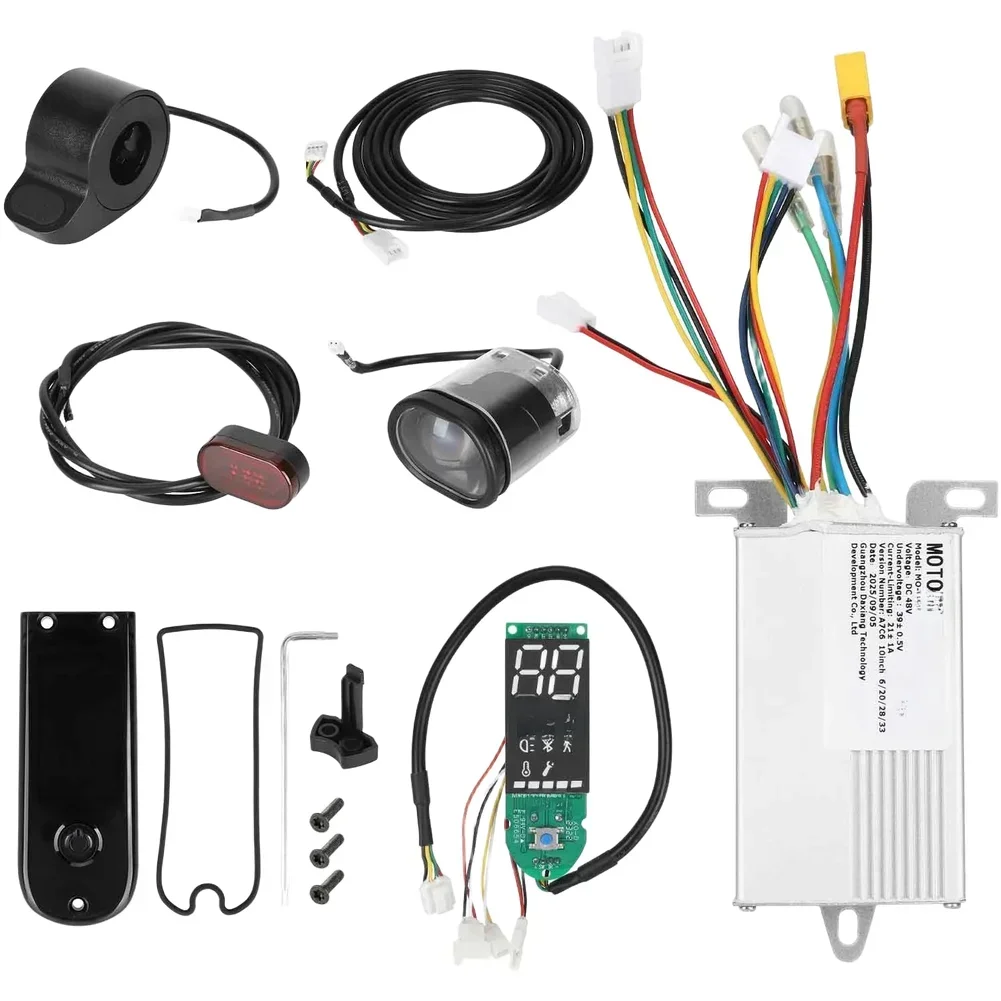 /36V /48V /Electric Scooter Controller Kit For XBOT G30Max For Monorim With 21A Current Limit And Undervoltage Protection Black