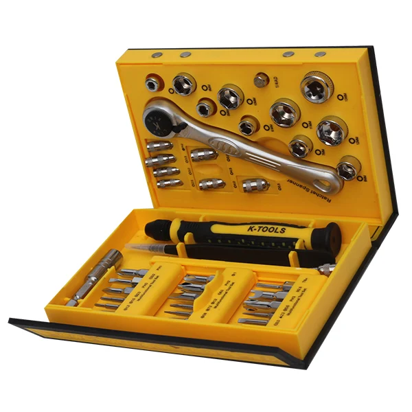 POWERMASTER K-1678 41 PIECE MECHANICAL AND ELECTRONIC TAMİRCİ SCREWDRIVER KIT