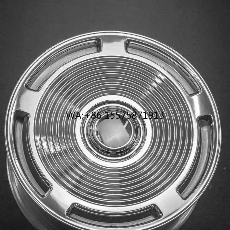 

Высокопрочные глубоковогнутые хромированные кованые алюминиевые диски 16-24 дюйма 5x130 5x112 5x114.3