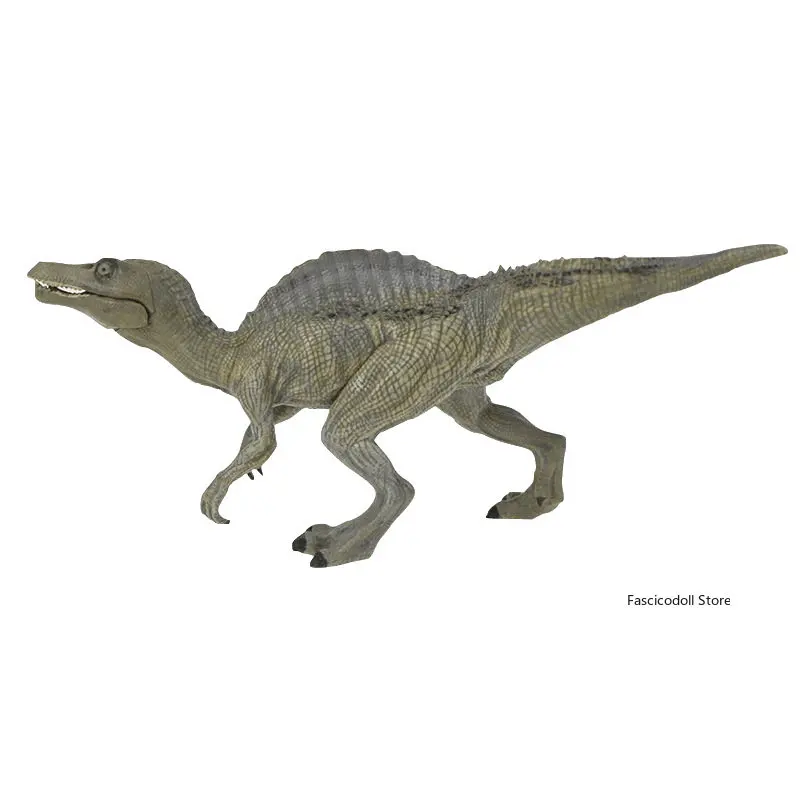 Animal Simulation Spinosaurus 19.5cm Action Figure Jurassic Dinosaur Model Biological Figurine for Decoration Toy Kids Birthday