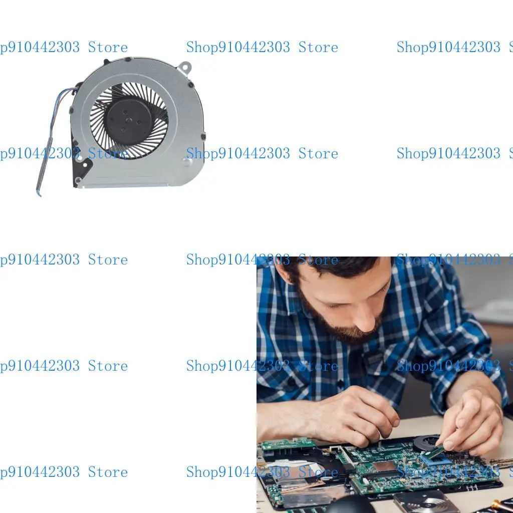 

L4MD Metal Heatsink Fan Component Optimized For 14 14 DK Notebook Repair Part