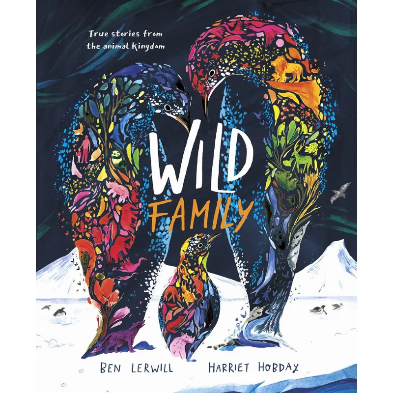 

Wild Family Ben Lerwill Puffin UK 9780241514931 Книга