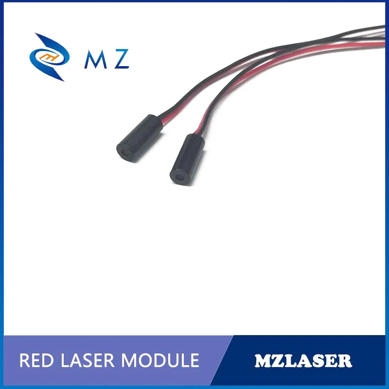 Modulo laser rosso di guida APC di livello industriale mini punto D4mm 650nm 1mw di classe II