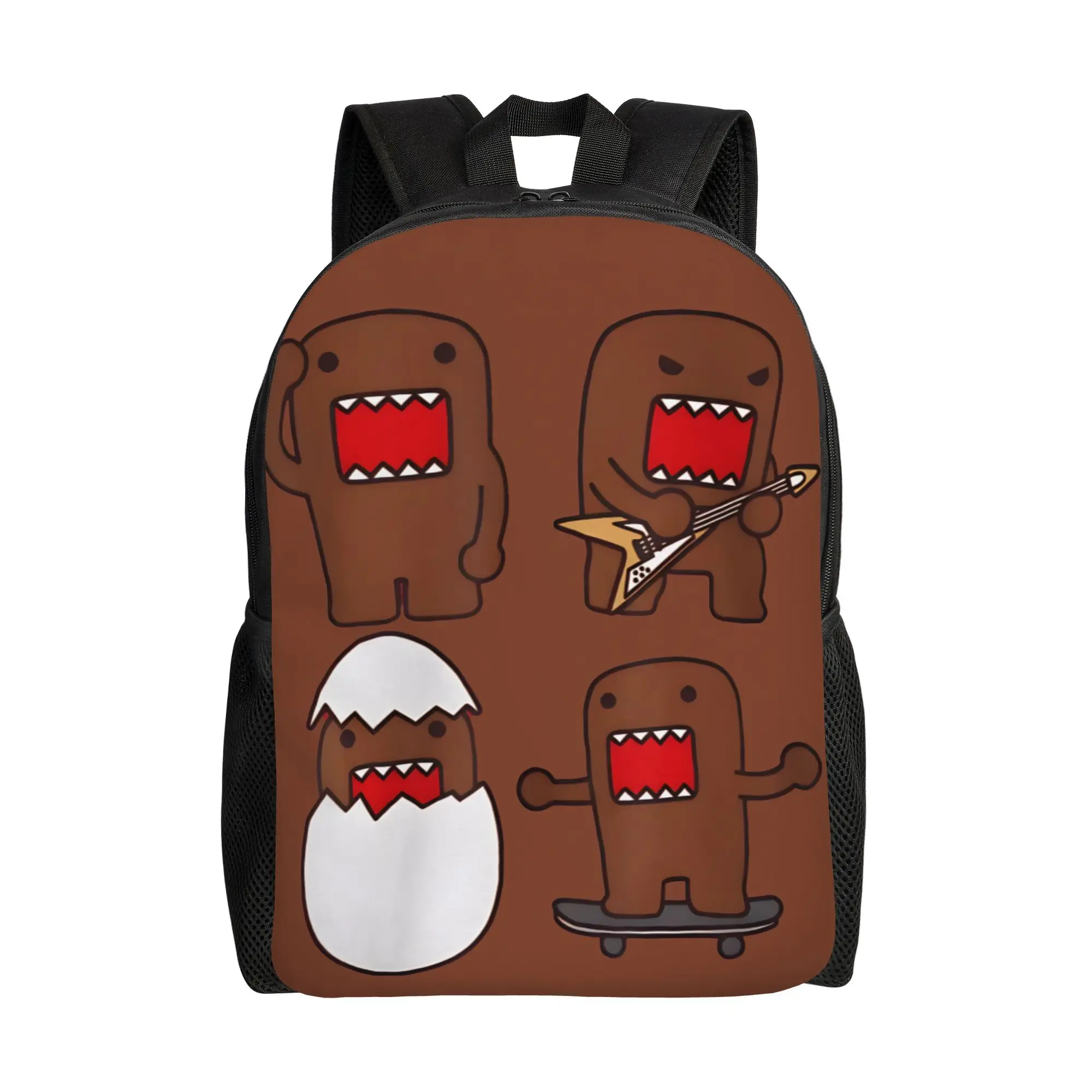 

Детский рюкзак Moments Human Character Cute Domo-kun для девочек и мальчиков, школьные ранцы с мультяшным дизайном для детского сада