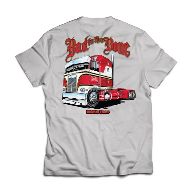 

Big Rig Trucks Bad To The Bone T Shirt