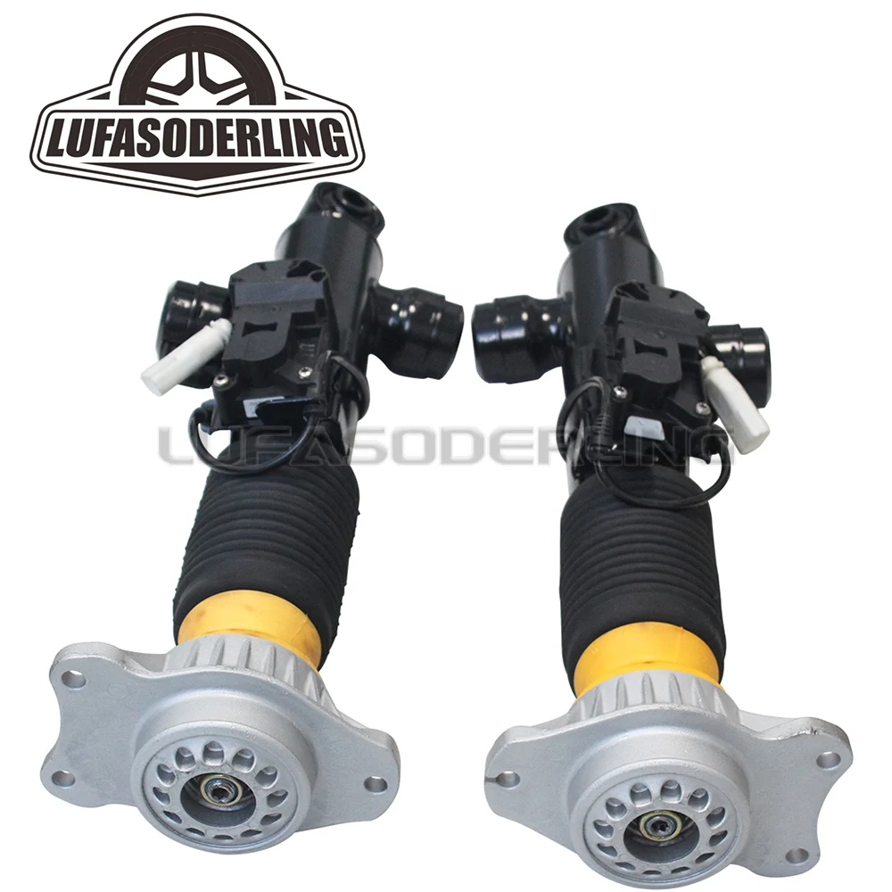 2pcs Rear L+R For BMW 5 Series F07 F11 520d 520i 523i 550i xDrive Air Suspension Shock Absorber With VDC 37126796943 37126796944