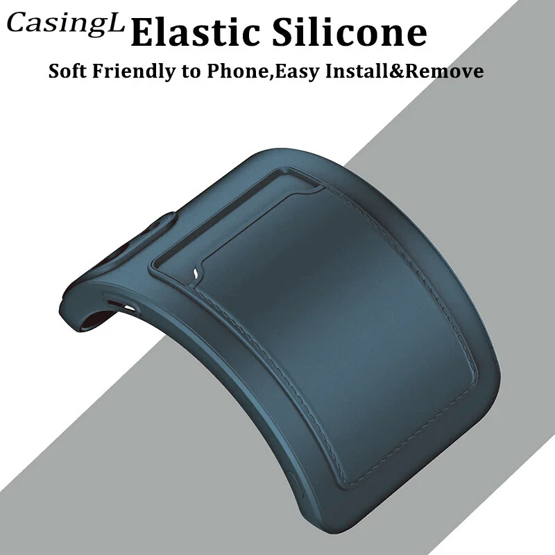 For Asus Zenfone 10 Case Luxury Wallet Card Slot Back Cover Soft Silicone Protector For Asus Zenfone 9 Shell