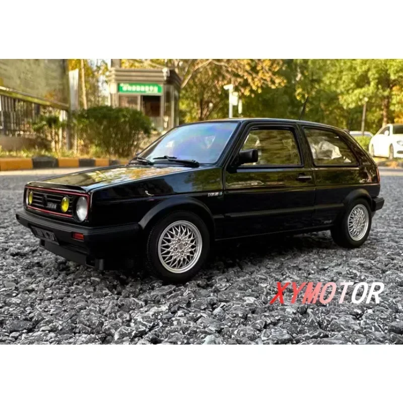 

NOREV 1/18 For VW Golf GTI Match 2nd Generation 1989 Alloy Diecast Model Car Kids Toys Boys Gifts Hobby Display Collection Black