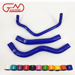 Motercycle Fit Honda CB 600F Hornet CB600F 1998-2002 Silicone Radiator Hoses Kit