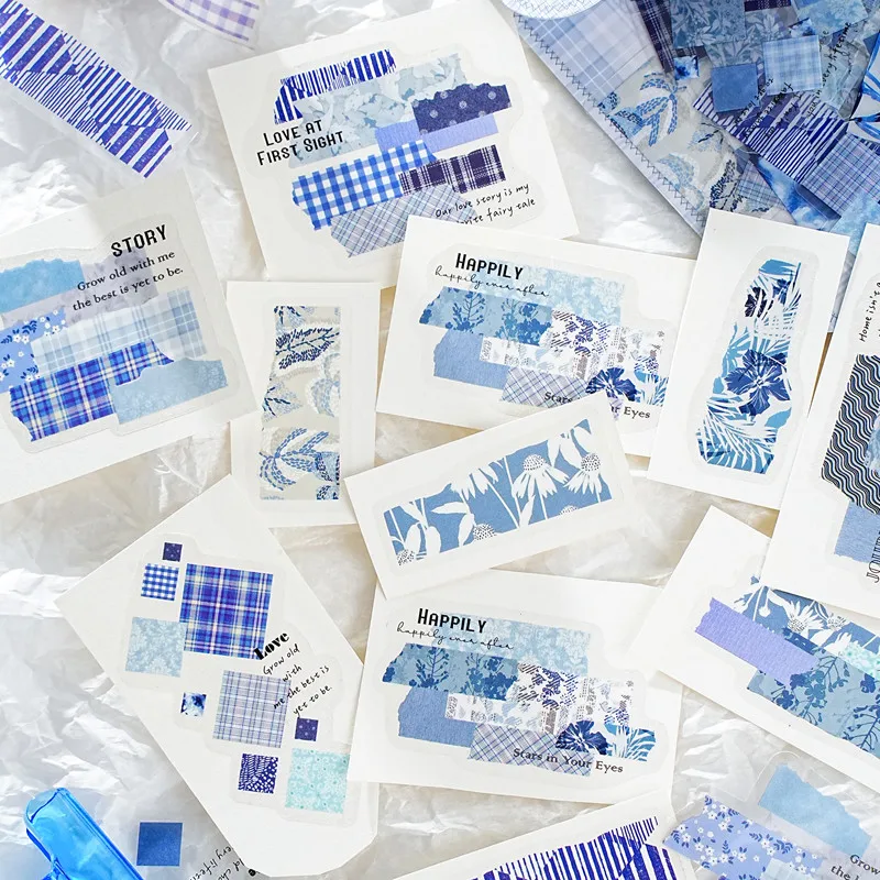 Journamm 40 قطعة ملصقات سكرابوكينغ الحيوانات الأليفة خمر ملصقات الحرفية الزخرفية للمجلات غير المرغوب فيها ملصقات يوميات الزينة #4