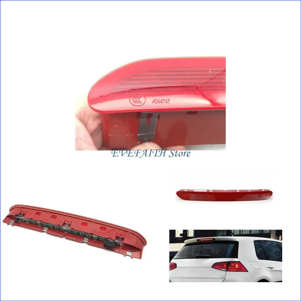 

124B легкая установка энергосберегающая лампа стоп-сигнала с высоким креплением для безопасного вождения 5K0945087B 5K0945087C