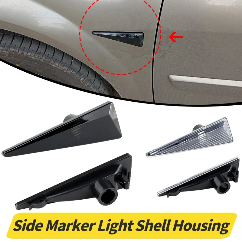 

For Renault Megane MK2 CC Espace MK4 Scenic MK2 Wind Avantime Thalia 2 Car Turn Signal Side Fender Marker Light Shell Housing