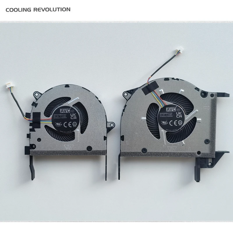 New Original Laptop Cooling Fan For ASUS Vivobook Pro 15 OLED N6506M Q533MJ 13NB12Z0M01111 13N1-JHP0111 JHP0211 13NB12Z0M02111