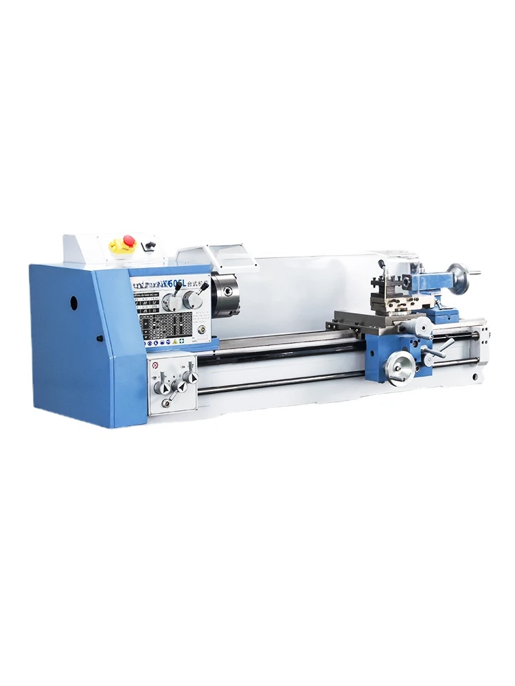 High precision household small lathe, desktop machine tool, multifunctional teaching metal lathe