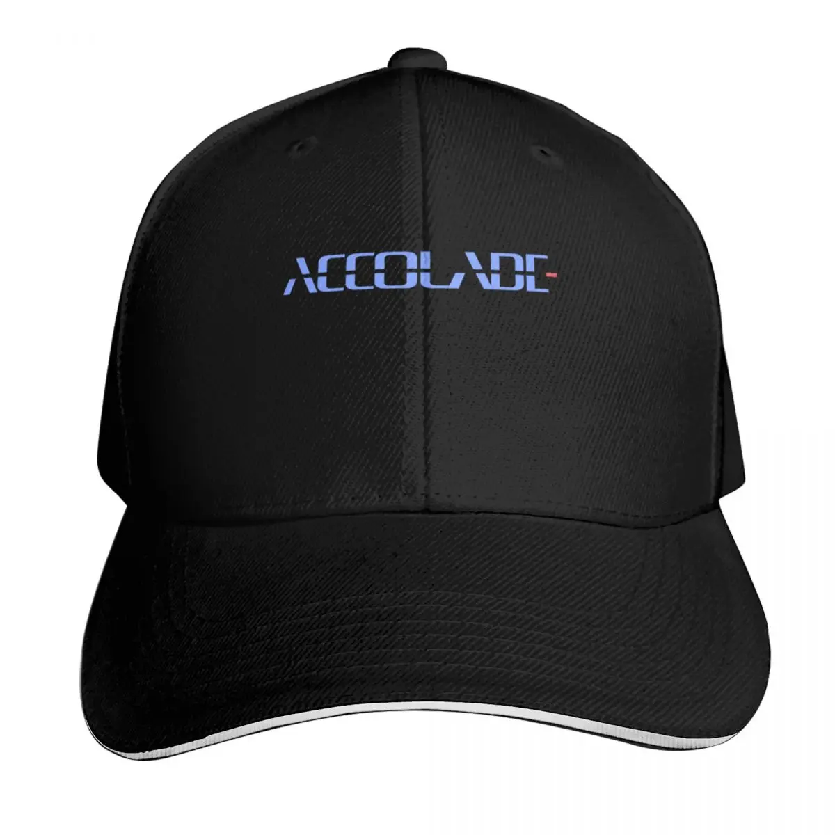 Accolade Logo Baseball Cap Snapback Cap black cute Hat Luxury Brand For Man Women's