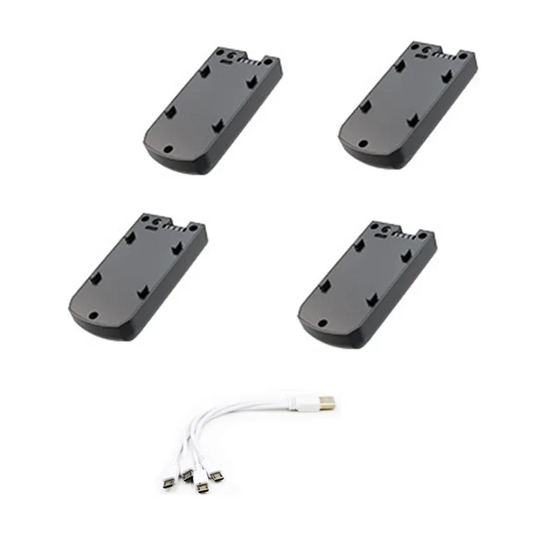 K100MAX Drone Batteria 3.7V 350MAH Batteria/Elica Per K100 MAX Drone Schermo Drone Pale Batteria K100MAX Dron Parti di Giocattoli