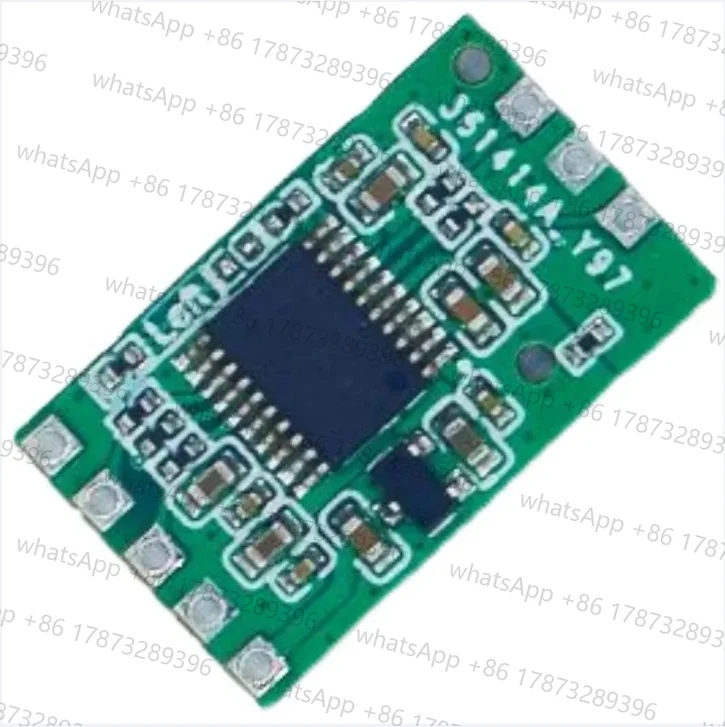 Conversion of PDM_ADC Module Signal to Digital PDM Audio Module AD-04 Standard Digital Wheat Signal