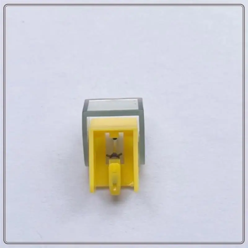 Reliable-Cartridge Stylus For Audio-Technica AT110E Turntable Phonograph Accessories Yellow,Cartridge Stylus For Audio-Technica