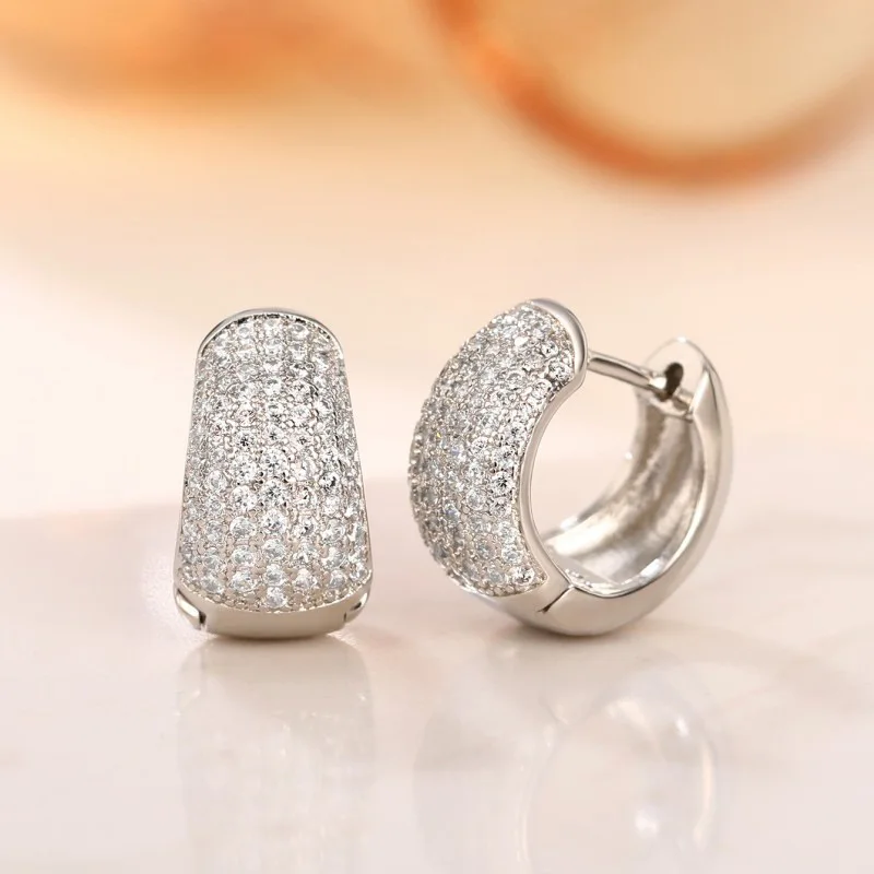Pave Bright Zircon …