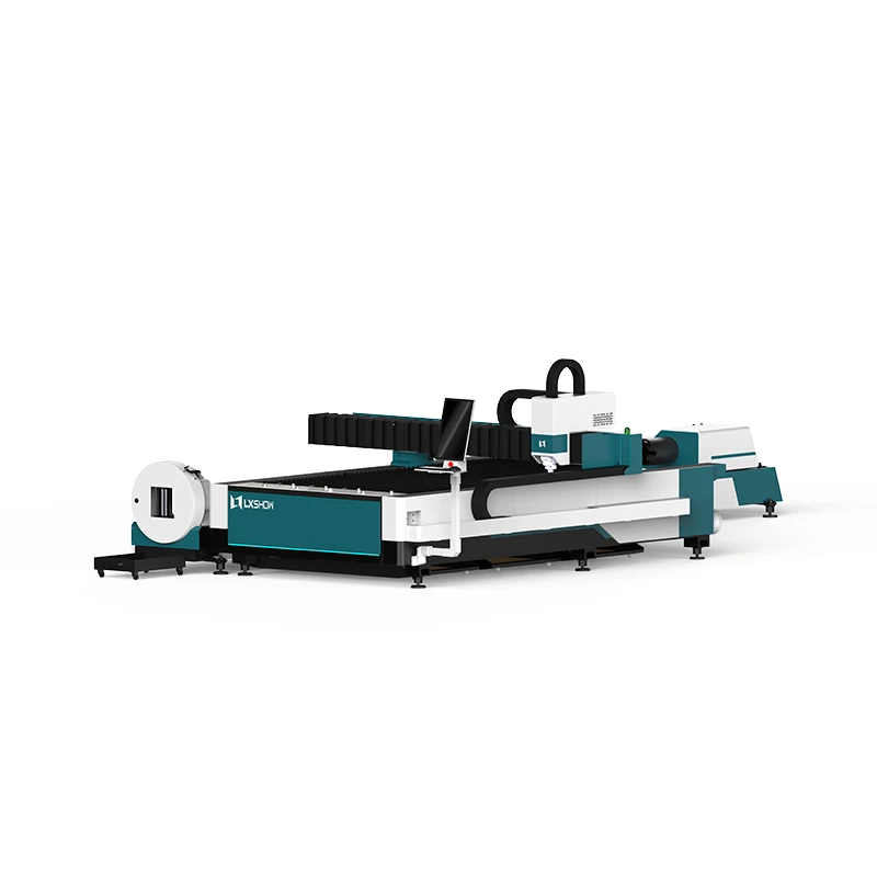 1000w cheap price FCT-1530 fiber laser cutter machine for metal sheet and pipe tube 6m cutting