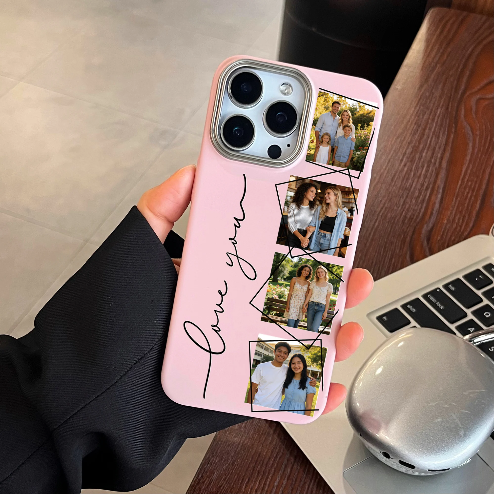Phone Cases Personalised - Персонализированный чехол для телефона с фотографиями