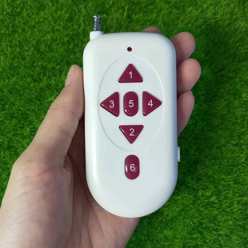 Universal 433mhz DC 12V 6 channel RF Wireless radio Remote Control switch system Receiver Transmitter 100m