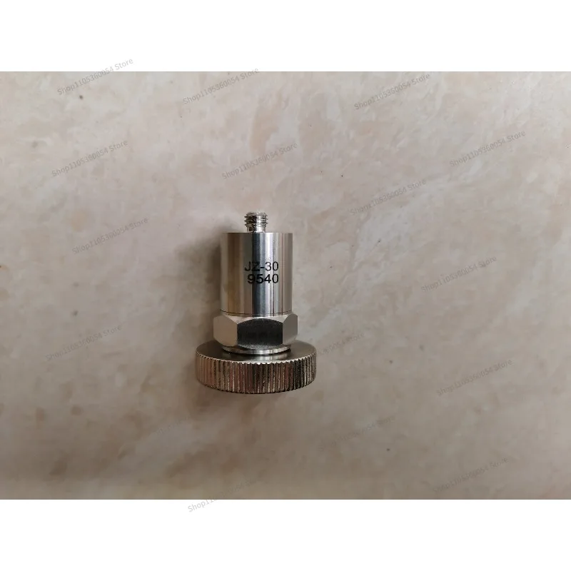 For JZ-30 Piezoelectric Acceleration Sensor JZ30 Vibration Accelerometer, Bearing Tester Matching