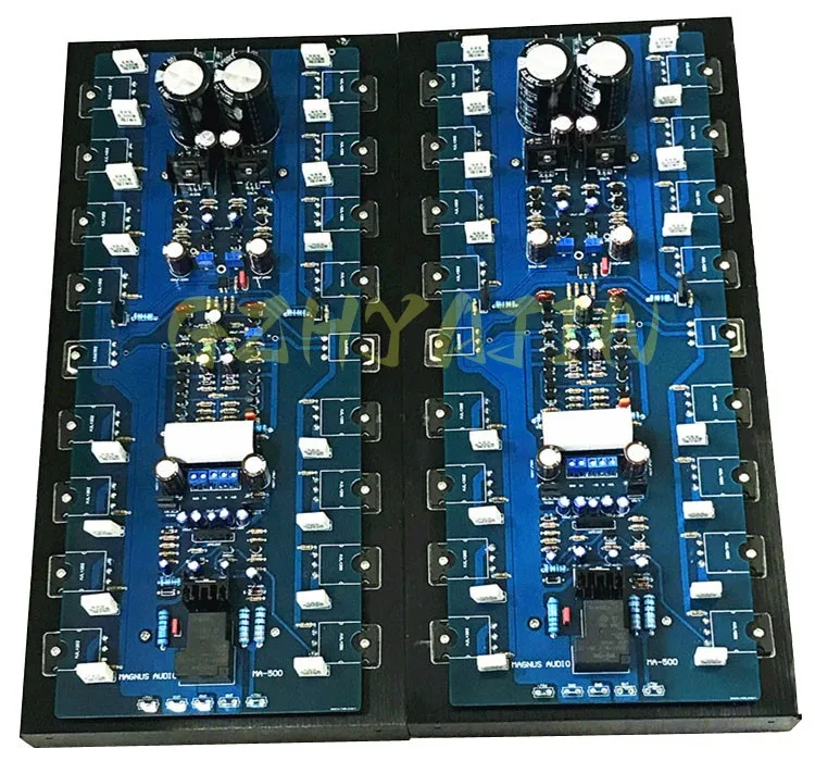 MA500 etapa trasera dibujo original Hiend etapa trasera de alta fidelidad amplificador de alta potencia potencia de salida: 8ω 500 * 24ω 800 * 2